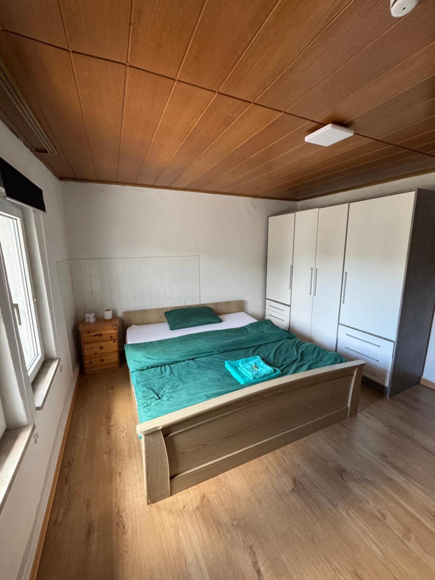 Moderne & Rustikale Monteurwohnung Im Zentrum 艾托弗 外观 照片