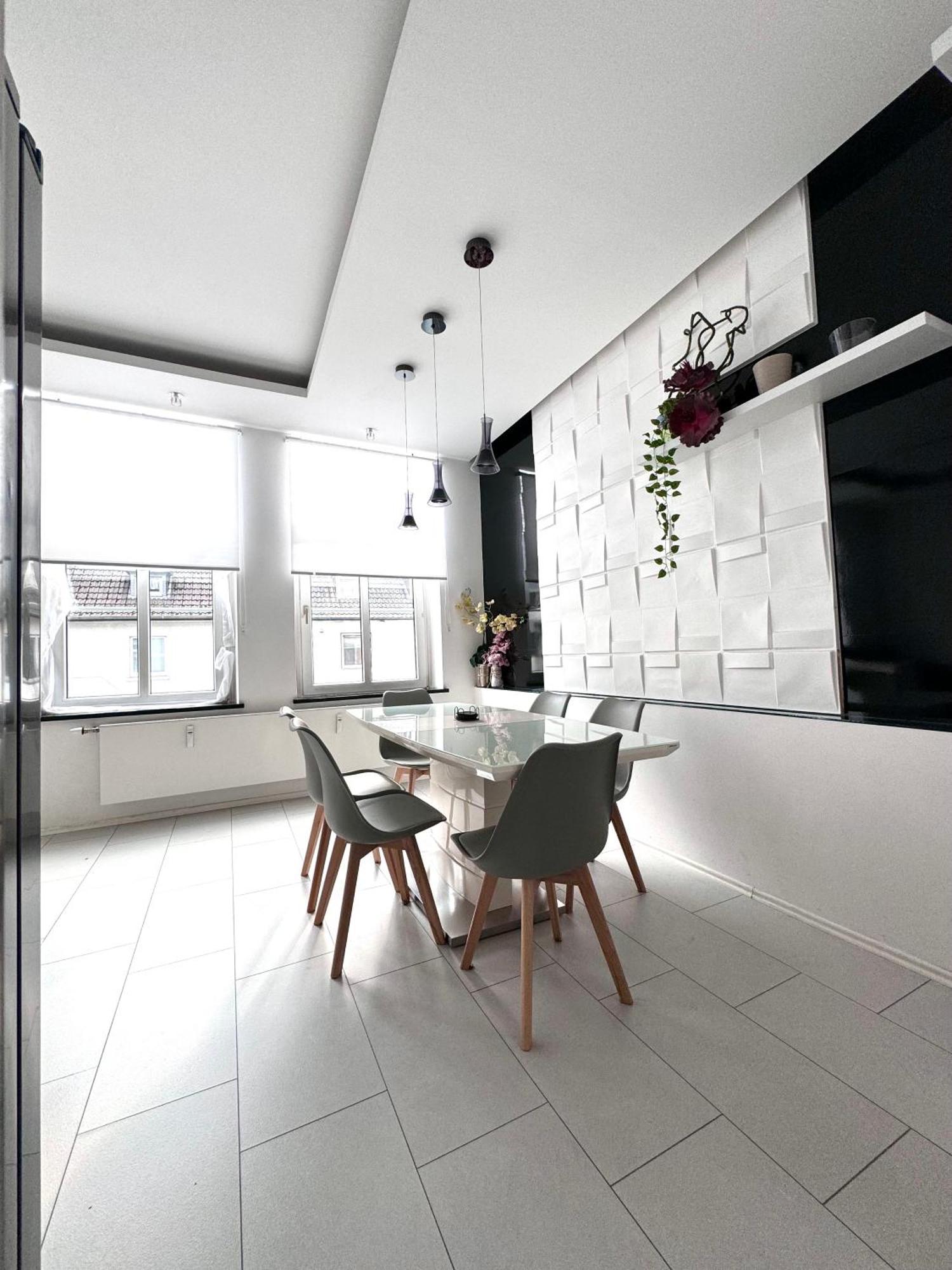 Moderne & Rustikale Monteurwohnung Im Zentrum 艾托弗 外观 照片