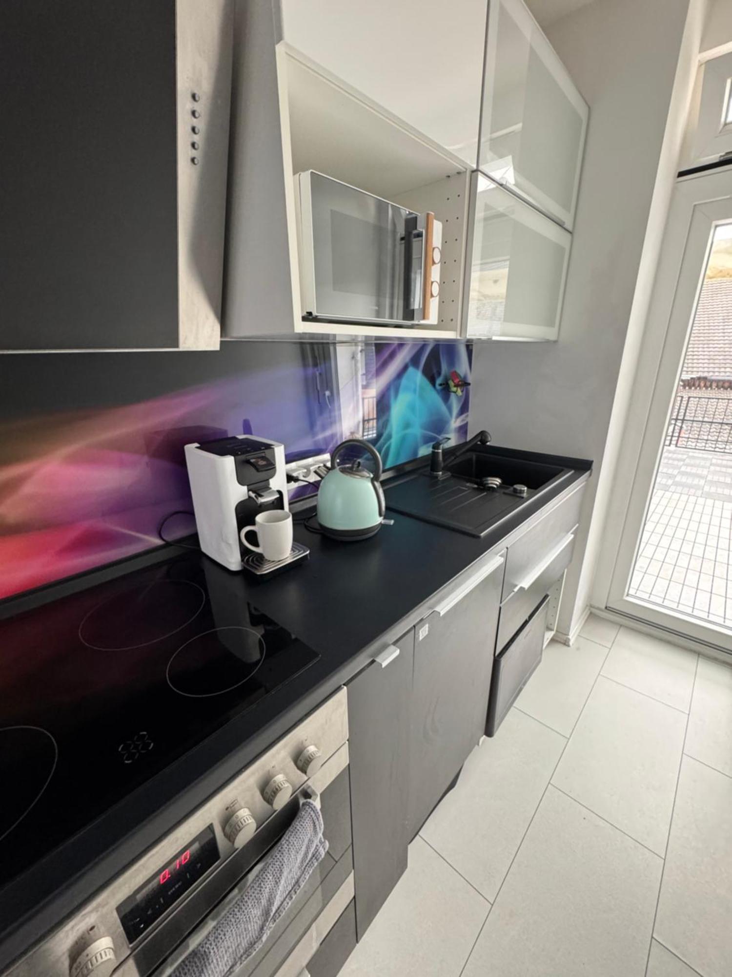 Moderne & Rustikale Monteurwohnung Im Zentrum 艾托弗 外观 照片